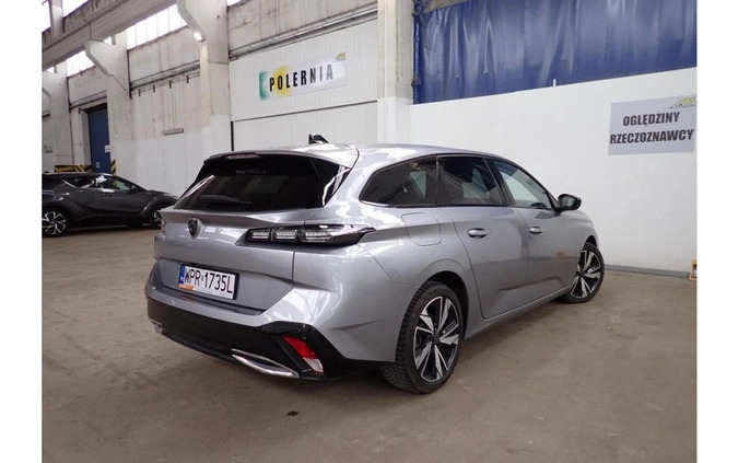 Peugeot 308 cena 85899 przebieg: 40982, rok produkcji 2022 z Niemcza małe 67